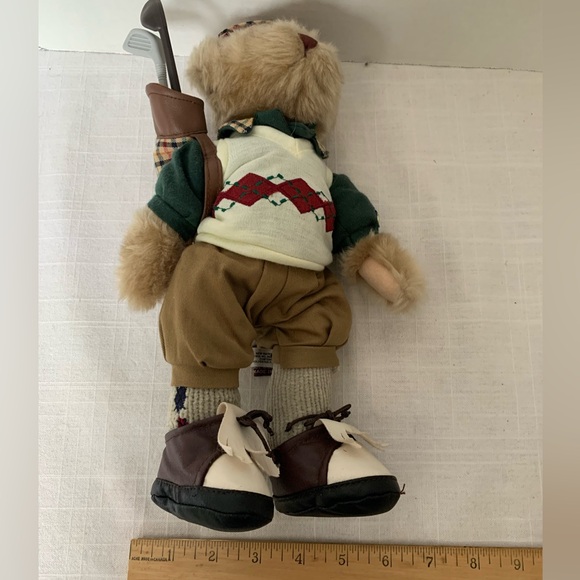 BRASS BUTTON BEAR | Pickford Collection Bear | Golf “Crosby” Bear - Picture 9 of 10